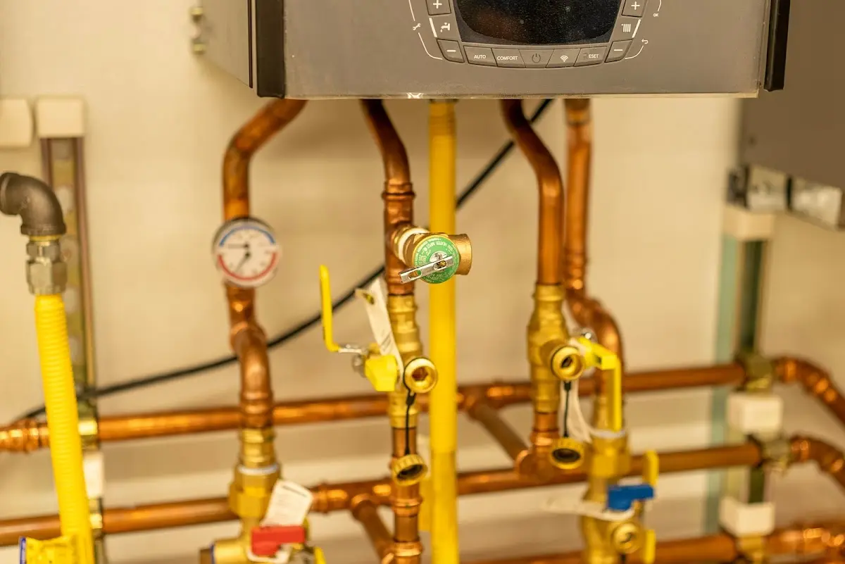 Licensed technician providing Pipe Repair for a homeowner in Warren